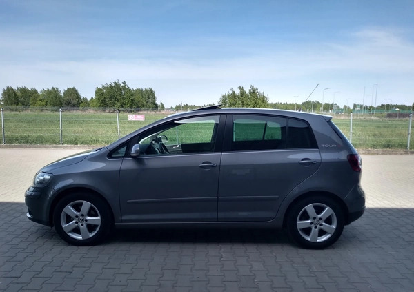 Volkswagen Golf Plus cena 25300 przebieg: 143468, rok produkcji 2007 z Garwolin małe 106